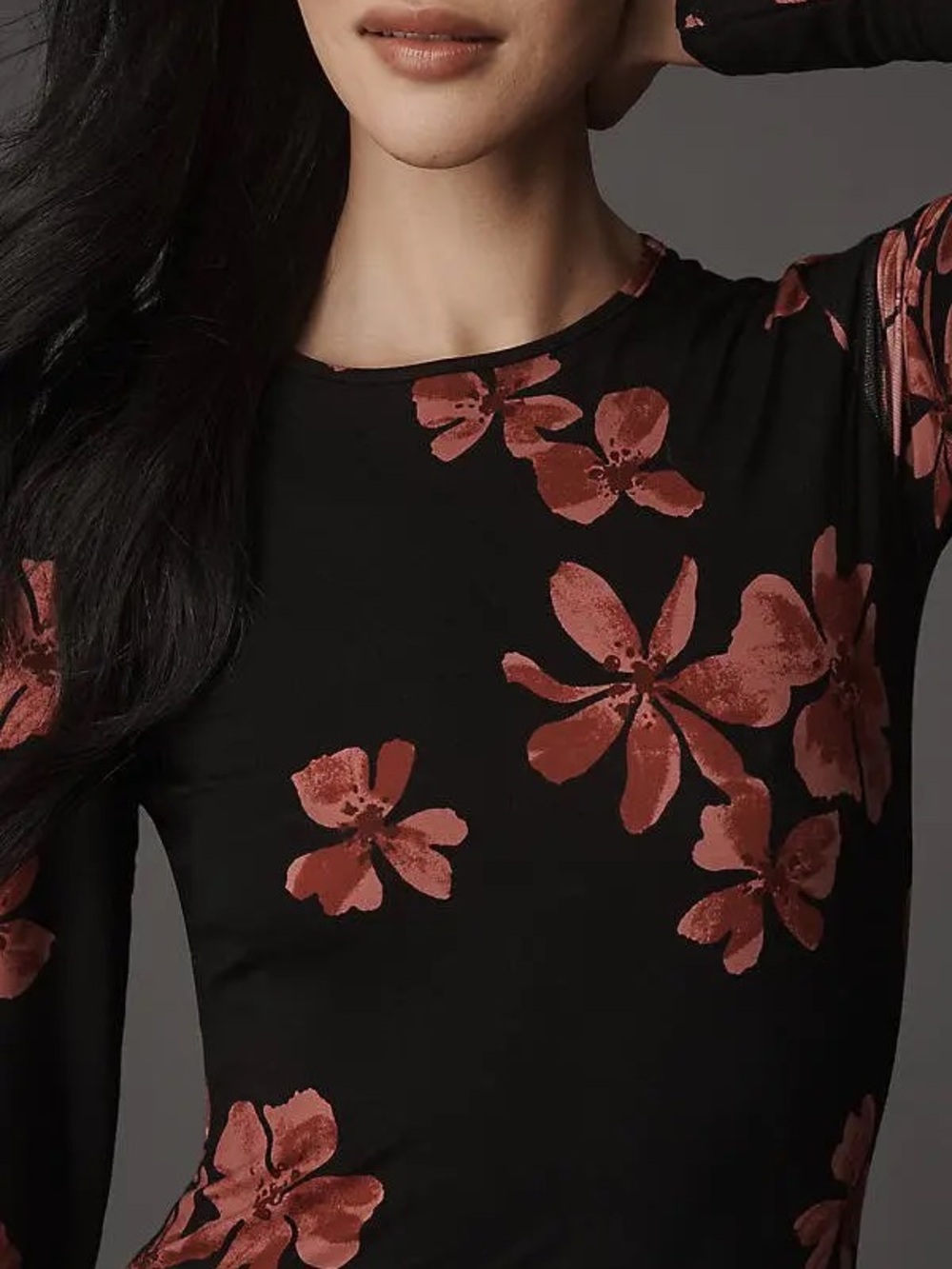 REFORMATION Tommie Knit Maxi Dress Size Large, $198 MSRP - Picture 2 of 4